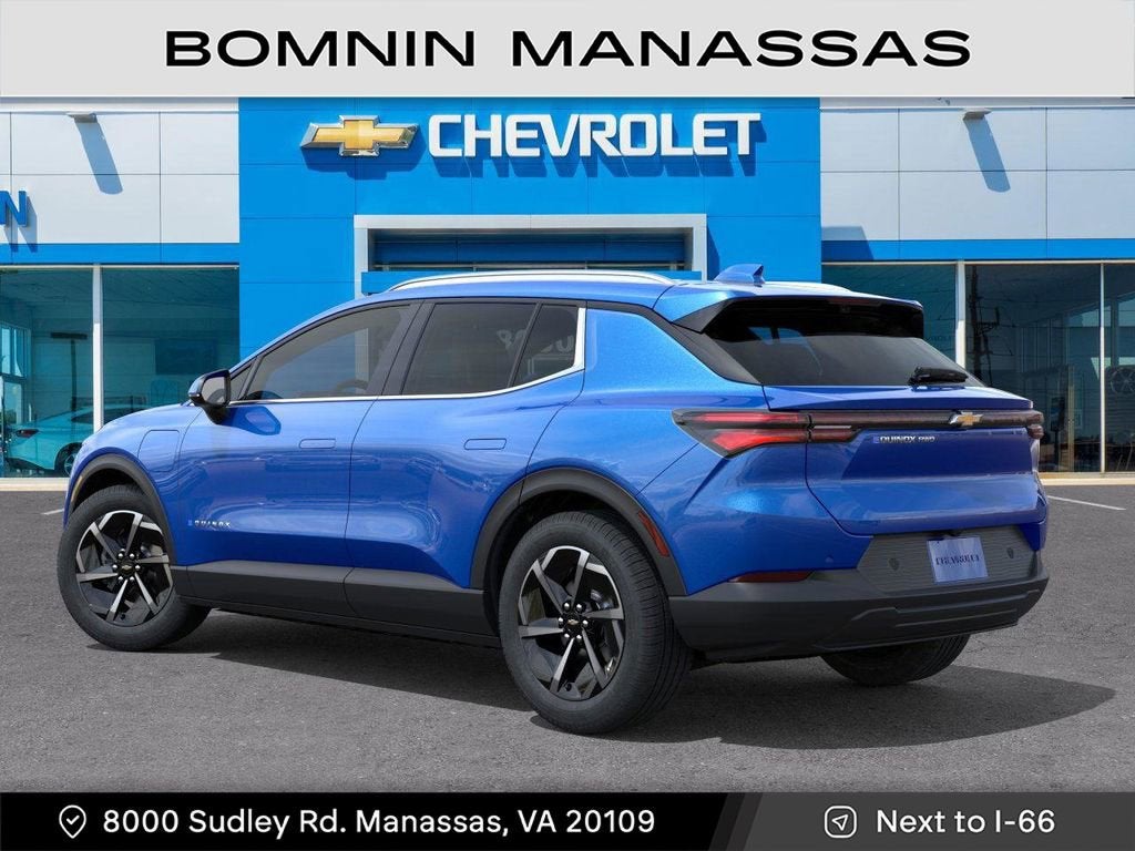 2026 Chevrolet Equinox EV LT