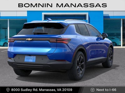 2026 Chevrolet Equinox EV LT