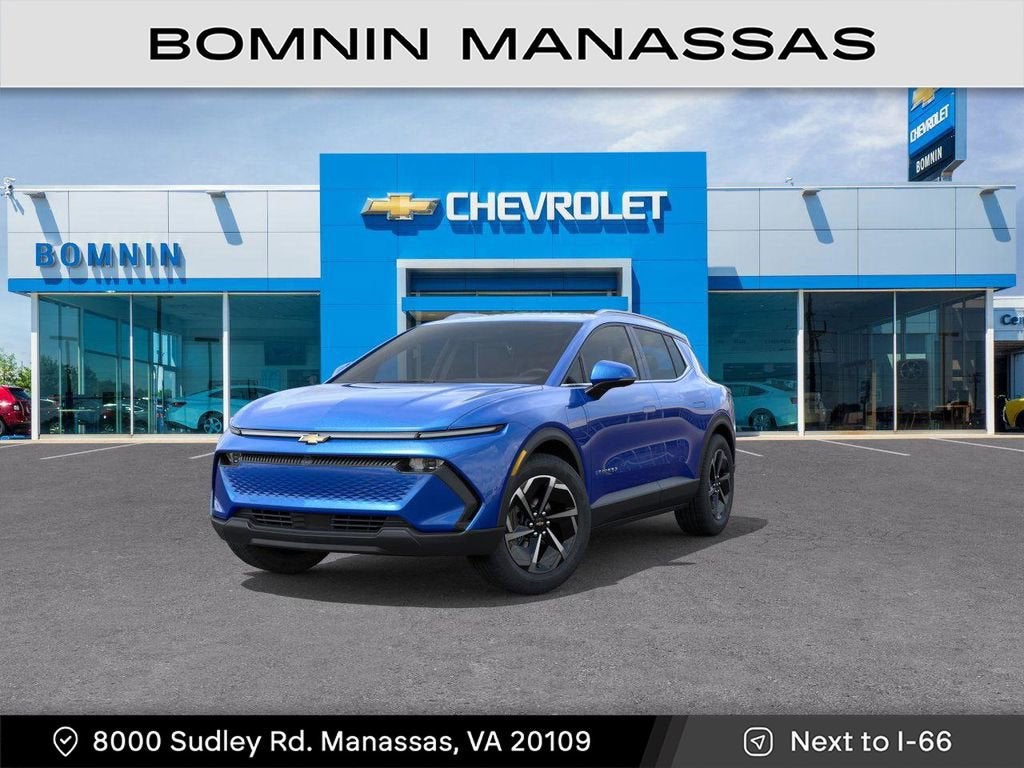 2026 Chevrolet Equinox EV LT