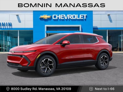 2026 Chevrolet Equinox EV LT