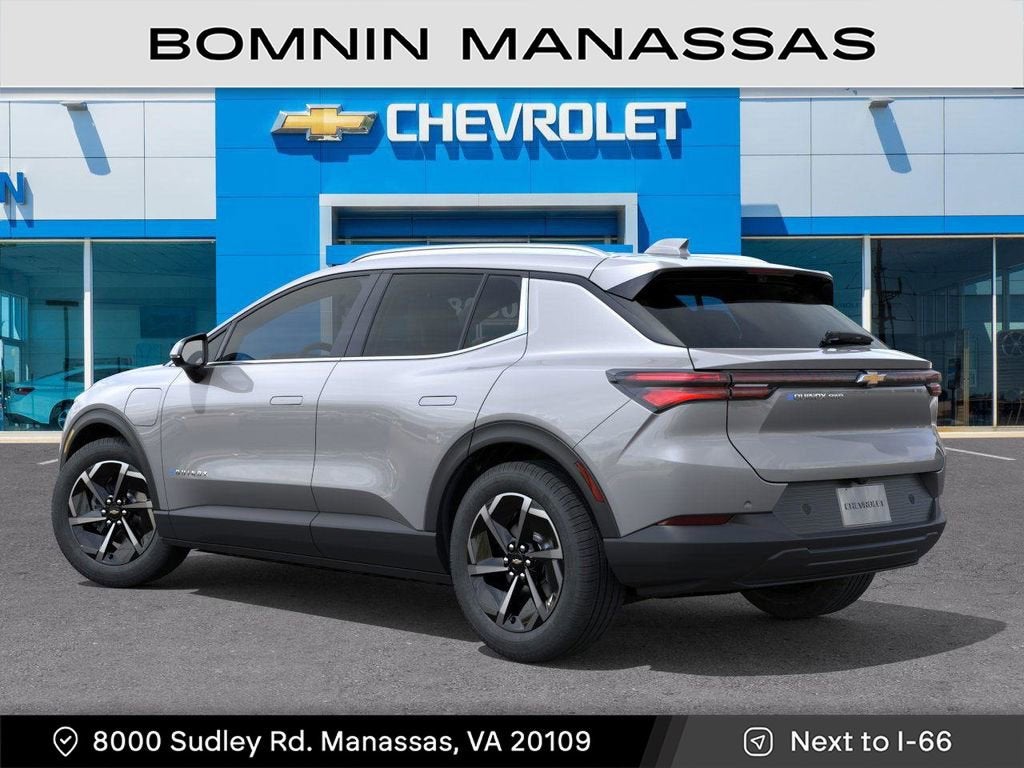 2026 Chevrolet Equinox EV LT