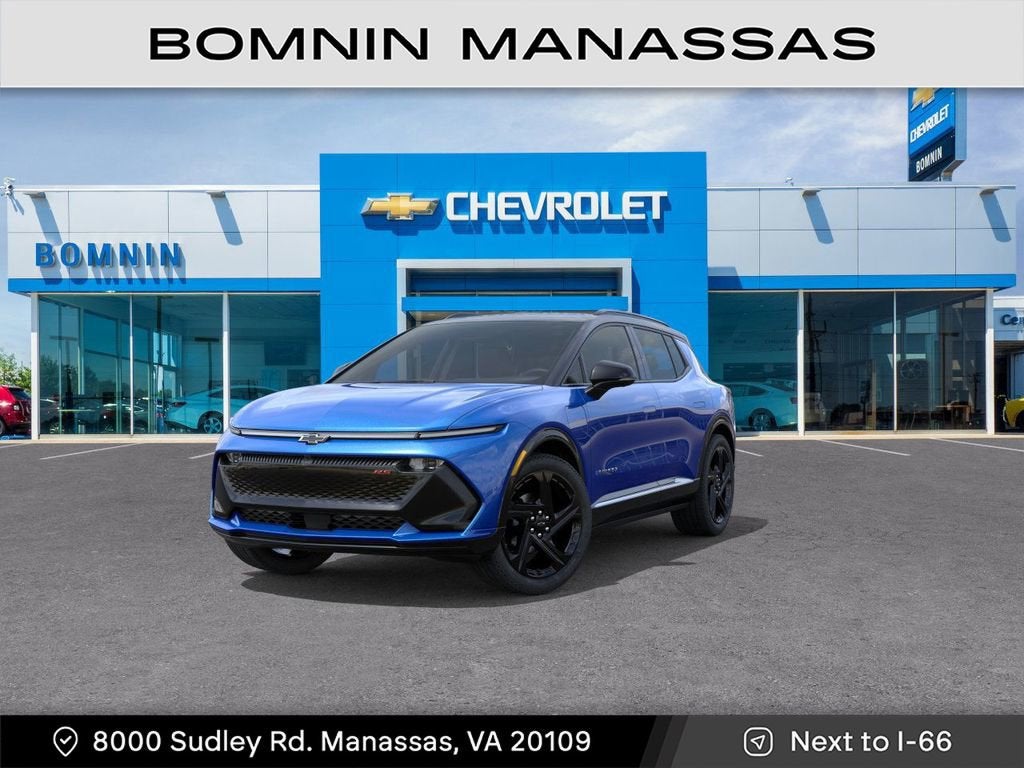 2026 Chevrolet Equinox EV RS