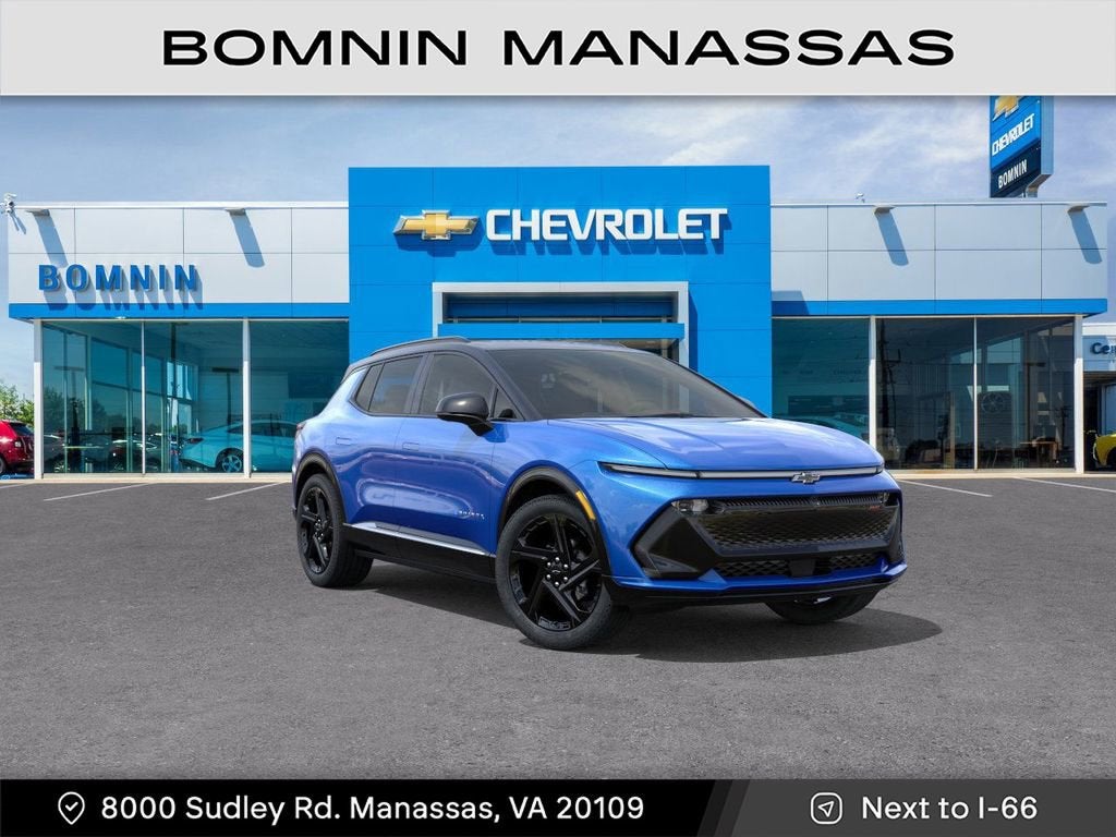 2026 Chevrolet Equinox EV RS