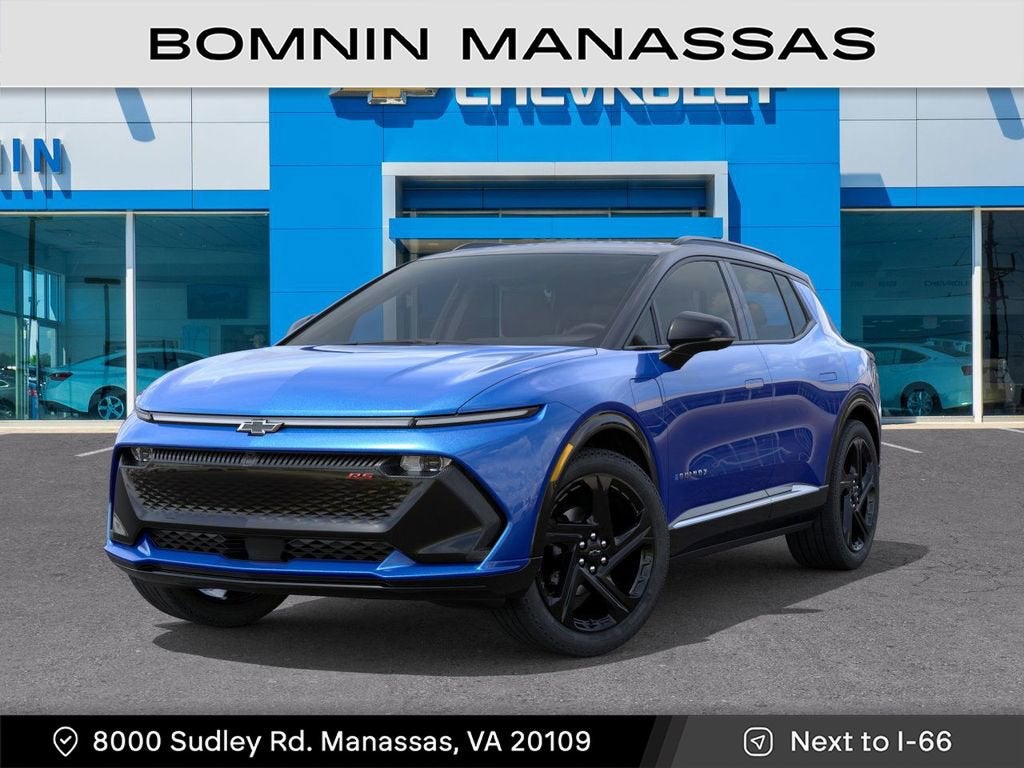 2026 Chevrolet Equinox EV RS