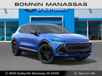 2026 Chevrolet Equinox EV RS