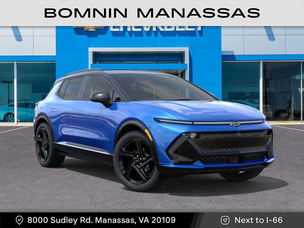 2026 Chevrolet Equinox EV RS