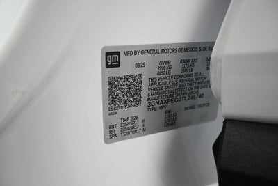 2026 Chevrolet Equinox LT