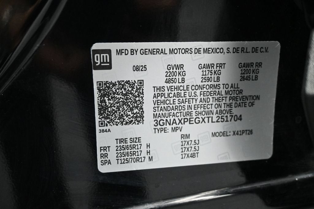 2026 Chevrolet Equinox LT