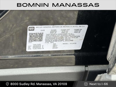 2023 Chevrolet Equinox LS