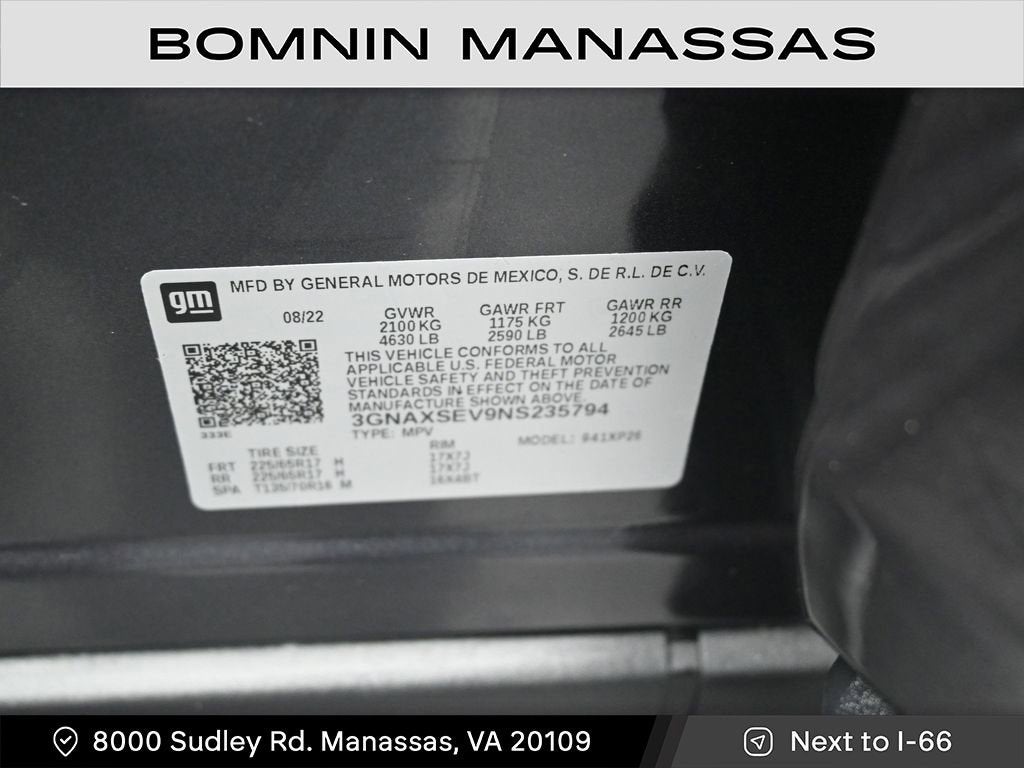 2022 Chevrolet Equinox LS