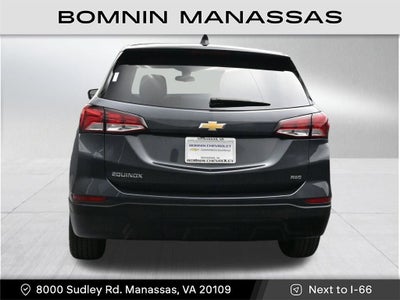2022 Chevrolet Equinox LS