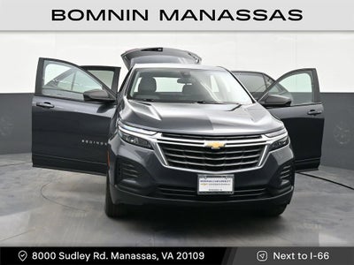 2022 Chevrolet Equinox LS