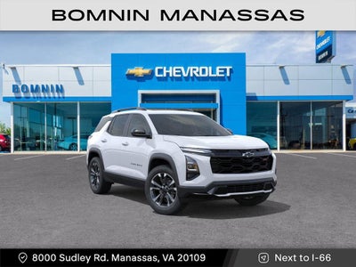 2026 Chevrolet Equinox RS