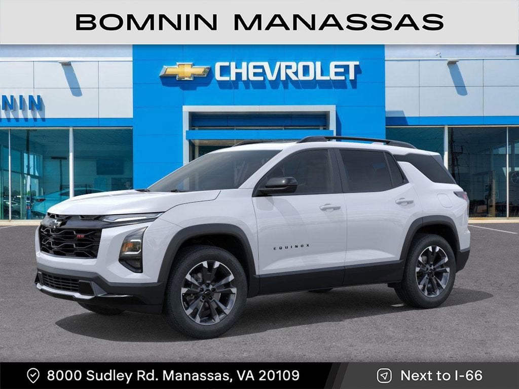 2026 Chevrolet Equinox RS