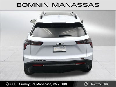 2026 Chevrolet Equinox RS