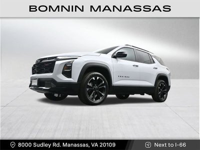 2026 Chevrolet Equinox RS