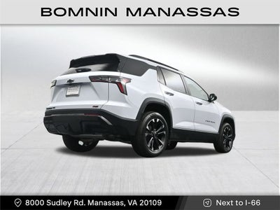 2026 Chevrolet Equinox RS