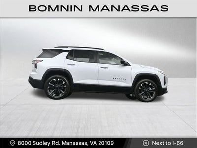 2026 Chevrolet Equinox RS