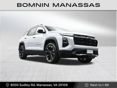 2026 Chevrolet Equinox RS
