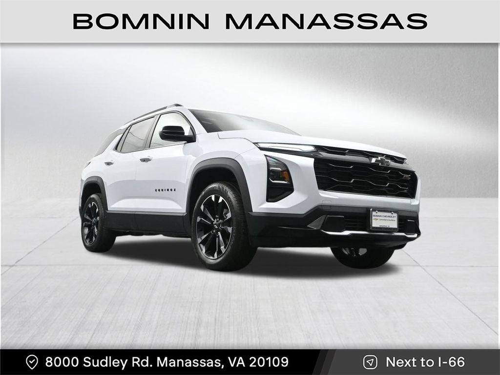 2026 Chevrolet Equinox RS