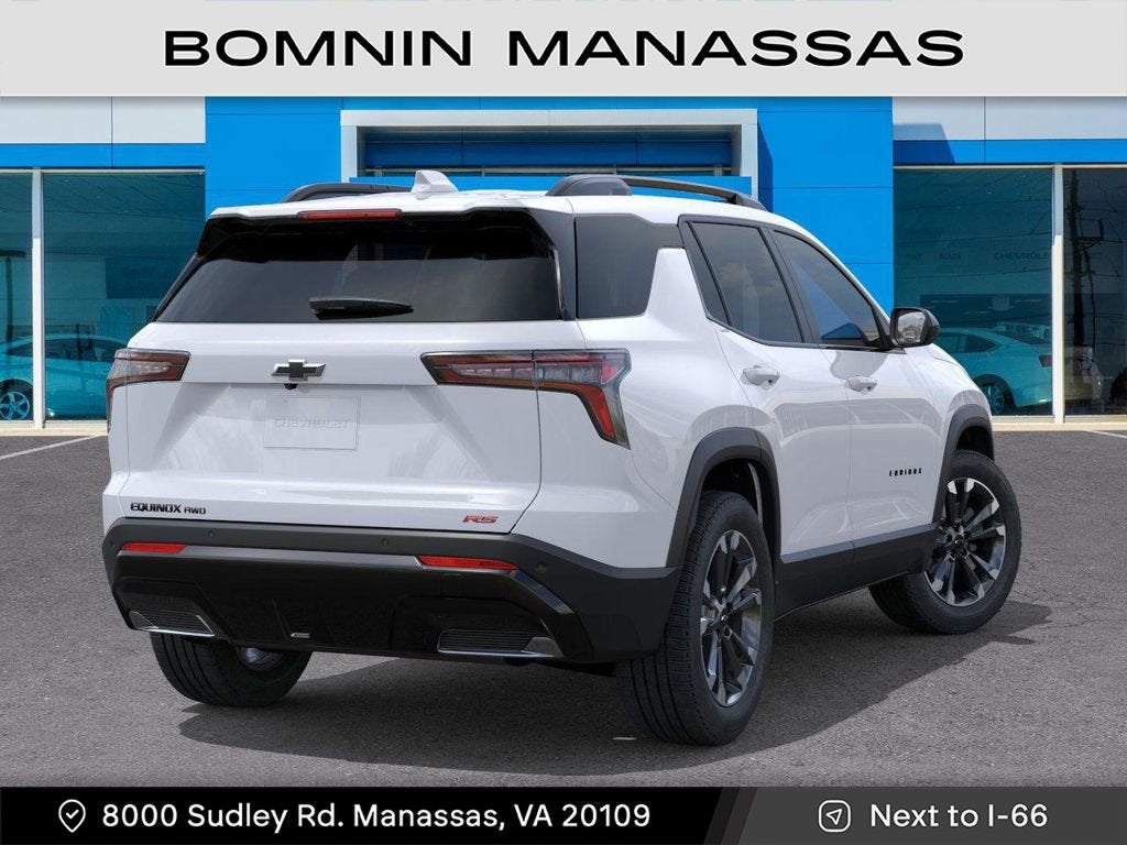 2026 Chevrolet Equinox RS