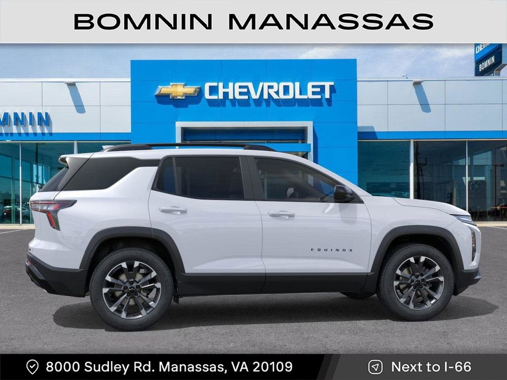 2026 Chevrolet Equinox RS