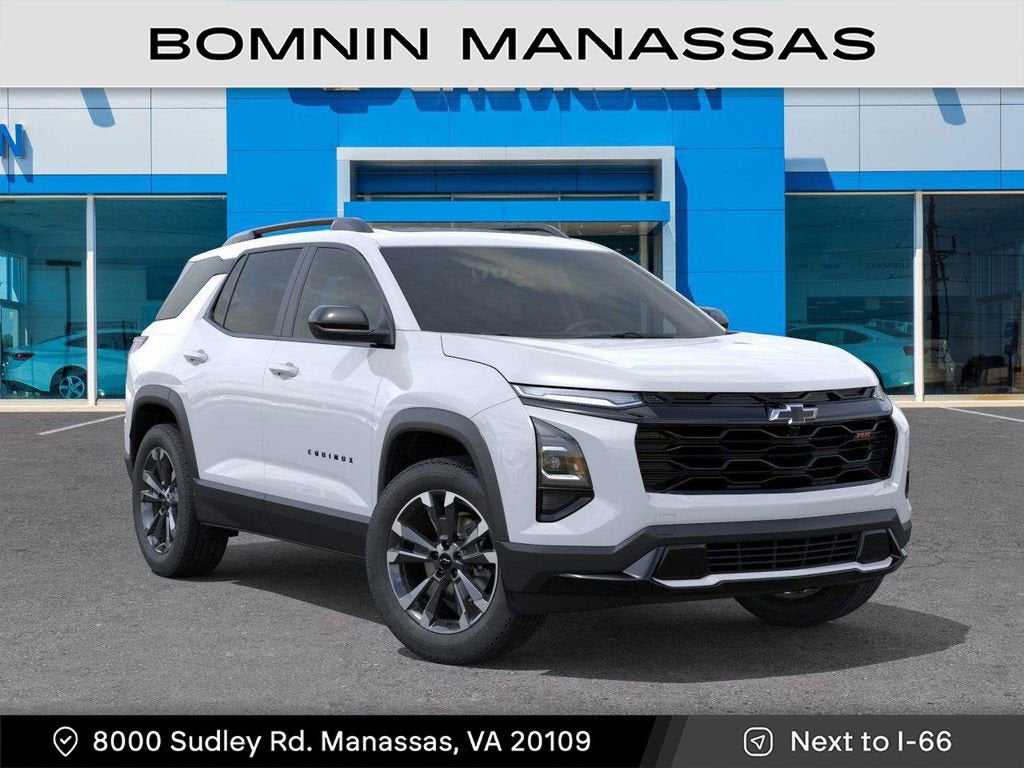 2026 Chevrolet Equinox RS