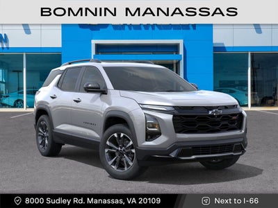 2026 Chevrolet Equinox RS