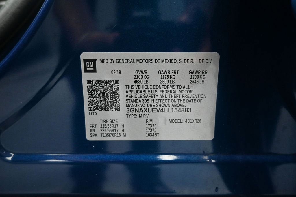 2020 Chevrolet Equinox LT