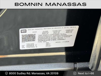 2022 Chevrolet Equinox LT