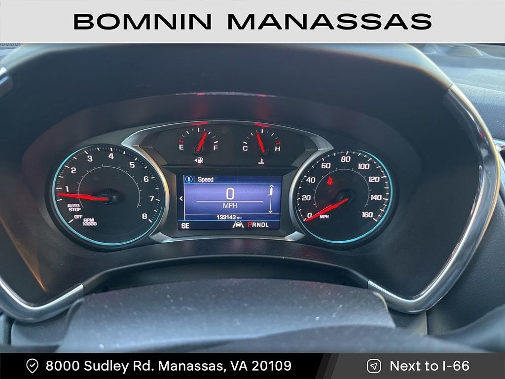 2021 Chevrolet Equinox LT