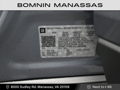 2020 Chevrolet Trax LS