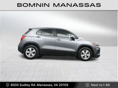 2020 Chevrolet Trax LS