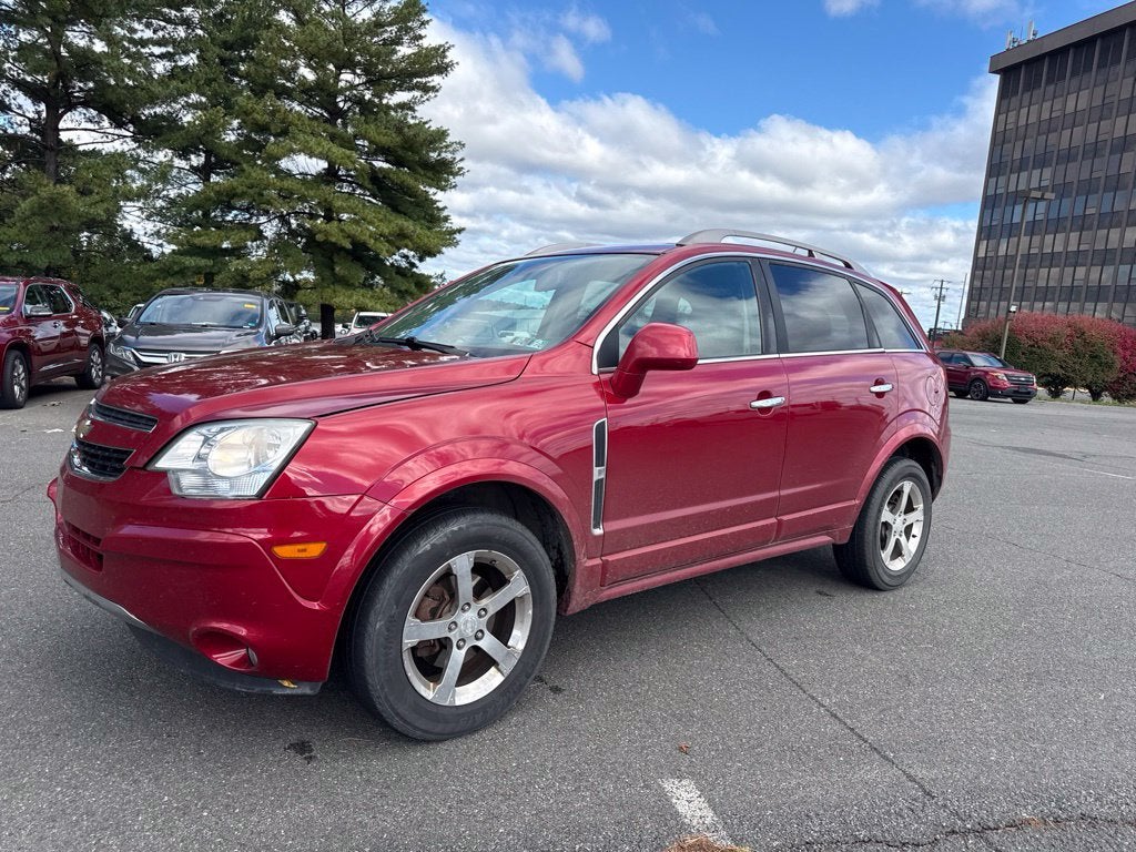 2012 Chevrolet Captiva Sport LTZ