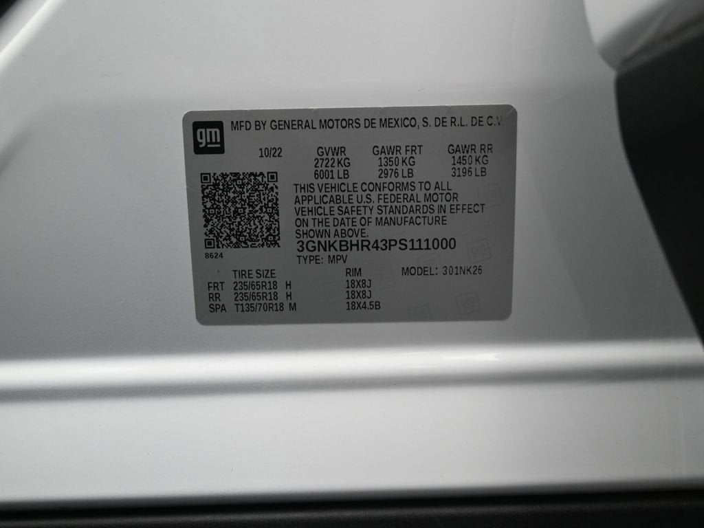 2023 Chevrolet Blazer 2LT