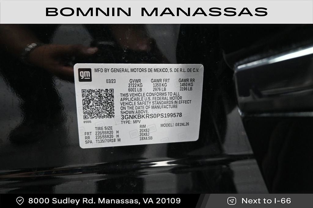 2023 Chevrolet Blazer RS