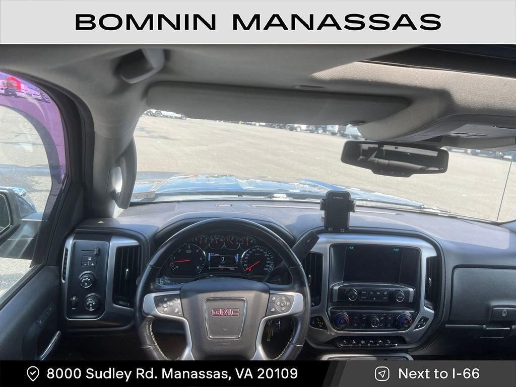 2018 GMC Sierra 1500 SLT