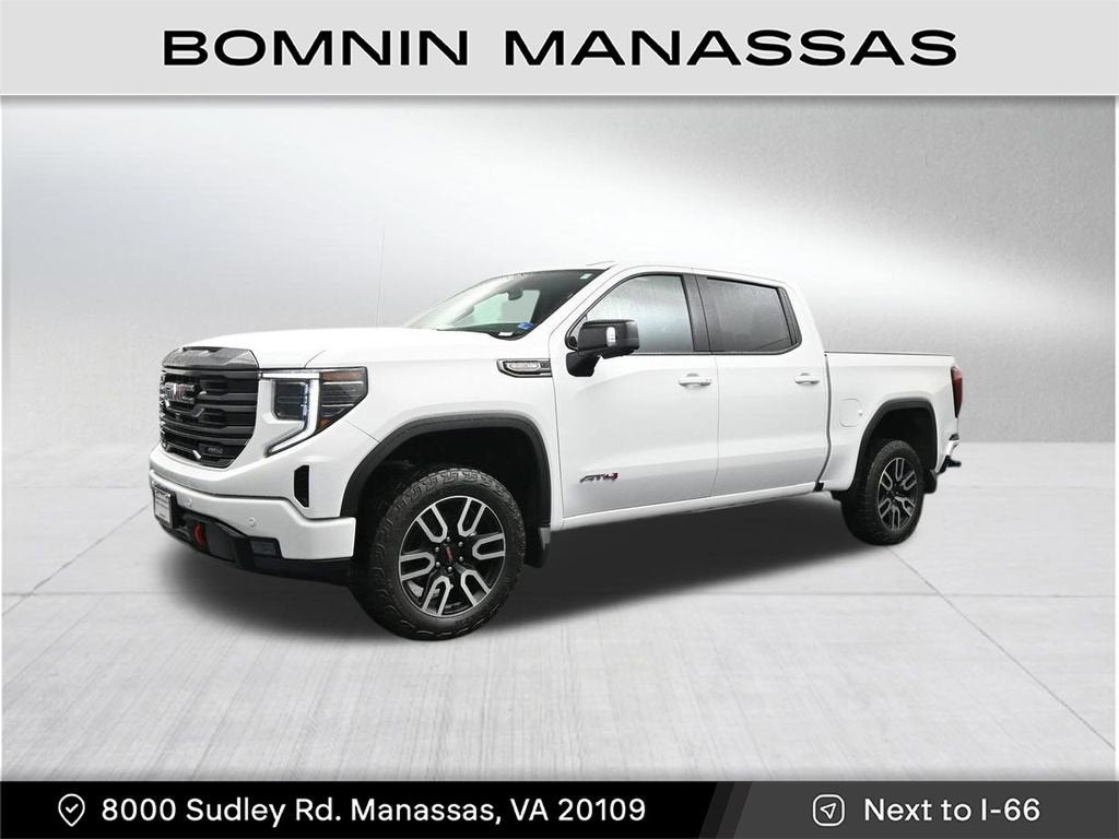 2023 GMC Sierra 1500 AT4