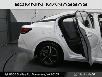 2025 Nissan Sentra SV