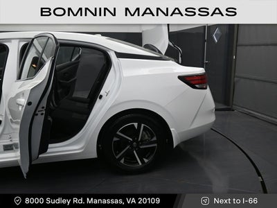 2025 Nissan Sentra SV