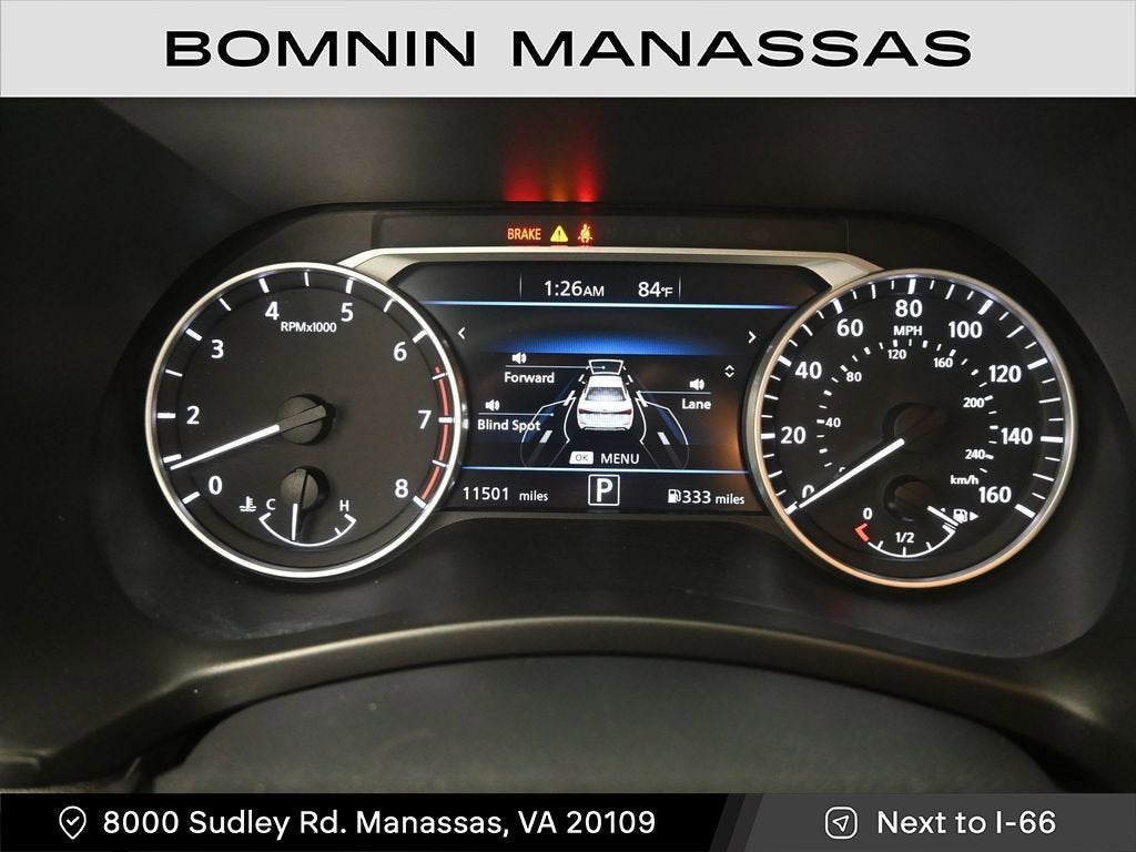 2025 Nissan Sentra SV