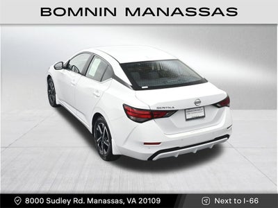 2025 Nissan Sentra SV