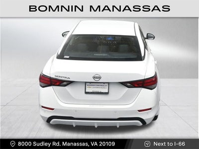 2025 Nissan Sentra SV