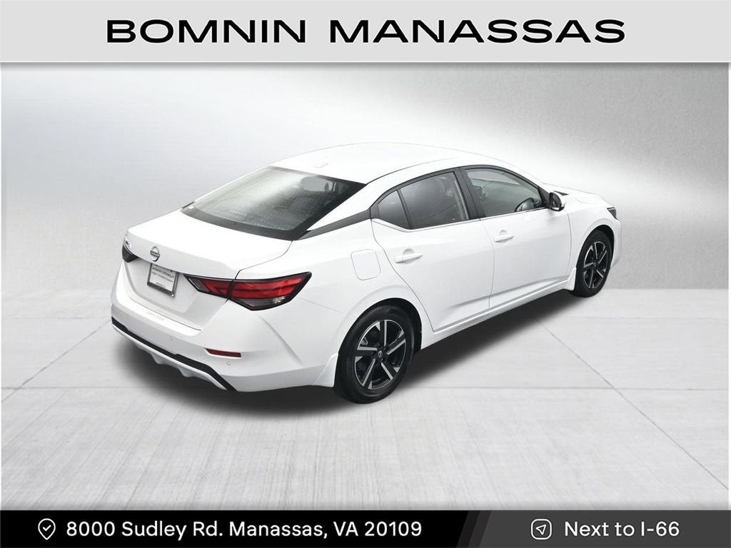 2025 Nissan Sentra SV