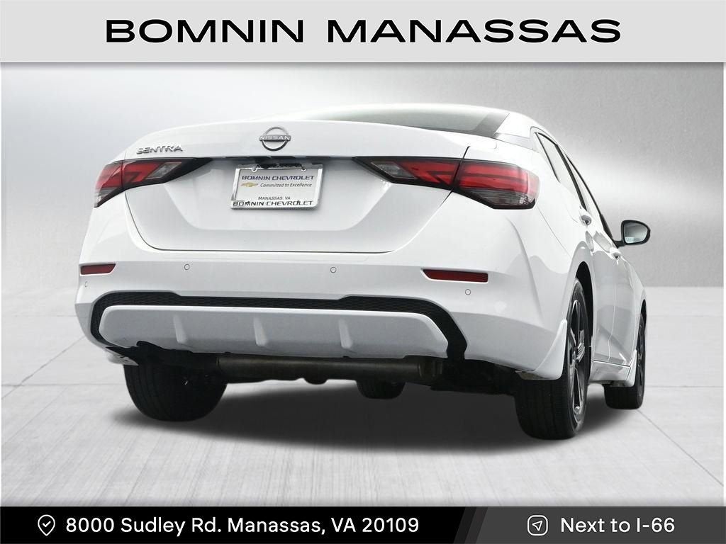 2025 Nissan Sentra SV