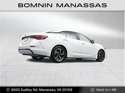 2025 Nissan Sentra SV