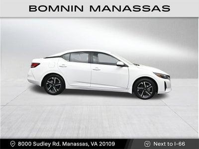 2025 Nissan Sentra SV