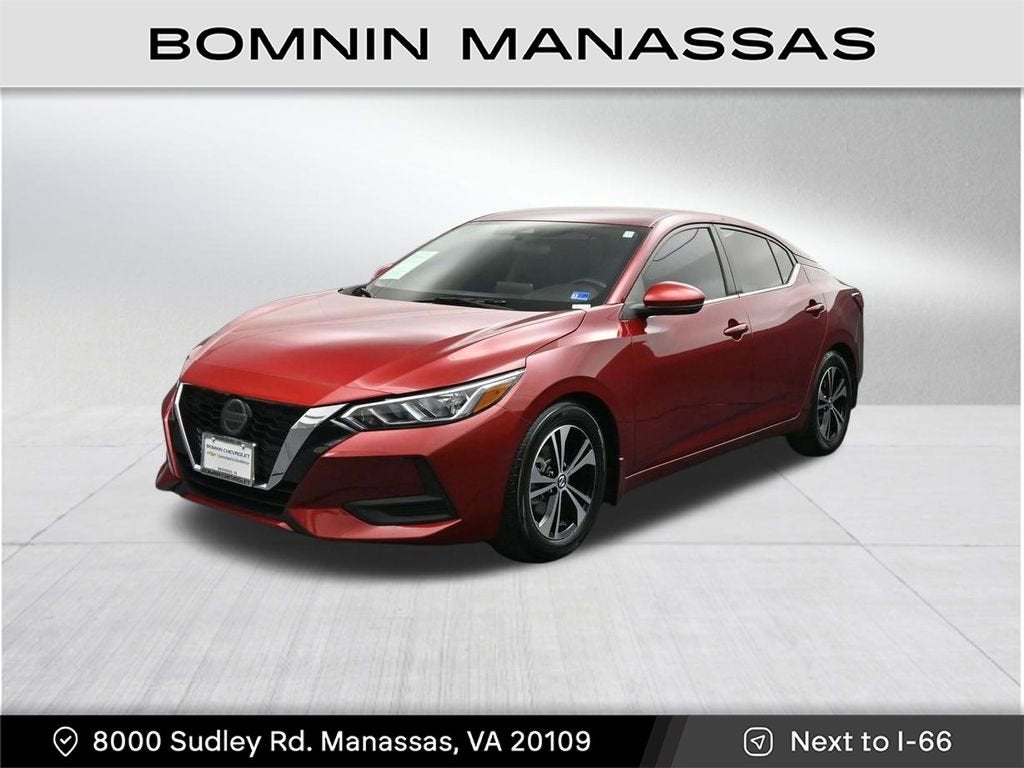 2020 Nissan Sentra SV