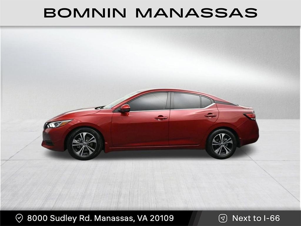 2020 Nissan Sentra SV