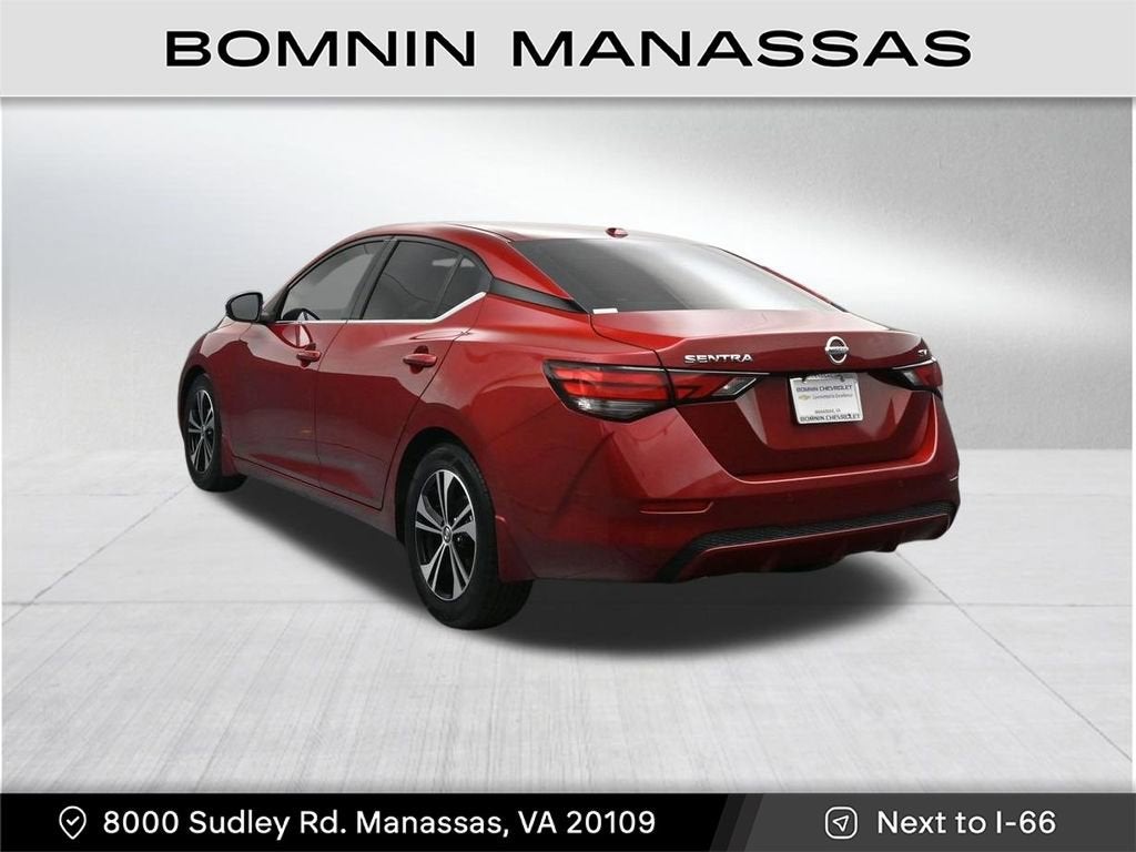 2020 Nissan Sentra SV